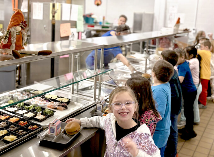 Food, funding and friendsgiving at Indian Creek schools